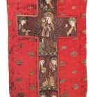 Chasuble - With figures of the Virgin Mary and female saints