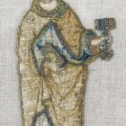 Embroidered figure (detail of a Orphrey Band) - Saint Peter
