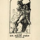 Ex libris - vitéz Dr. Iván Nagy