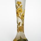 Vase - With yellow flowering branch