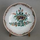 Saucer - With Indianische Blumen or Fleurs des Indes pattern