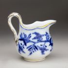 Small Cream Jug - With the so-called onion pattern or Zwiebelmuster (part of a tableware set for 12 persons)