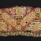 Fabric fragment - Tapestry band