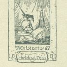 Ex-libris (bookplate) - Dr. Dénes Hertelendy