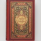 Book - [ Saphir, Moritz Gottlieb ]: M. G. Saphir's ausgewählte Schriften, 9-12. Brno, Vienna, Leipzig, n.d.