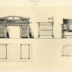 Design sheet - design for desk and armchair