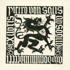 Ex-libris (bookplate)