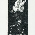 Ex-libris (bookplate) - Dundi Tiszovszky