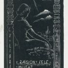 Ex-libris (bookplate) - Emma Gaáli