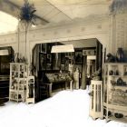 Exhibition photograph - exhibition of the National School of Decorative Arts,in the second Hungarian Pavilion, Milan Universal Exposition 1906
