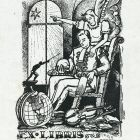 Ex-libris (bookplate) - Emil Varga