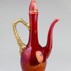 Ornamental jug with lid