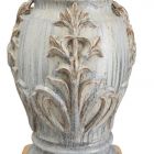 Architectural ceramics - vase shaped element of a column shaft (from the Bigot-pavilion)