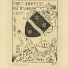 Ex-libris (bookplate)