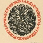 Ex-libris (bookplate) - familiae polonae