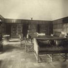 Interior photograph - room of archives in the Pálffy Castle of Bazin