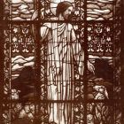 Photograph - Aladár Körösfői Kriesch - Miksa Róth:"The Good Shepherd" entitled stained glass