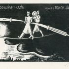 Occasional graphics - New Year's greeting: János Nemes Török wishes you a Happy New Year, 1939