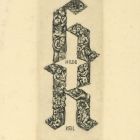 Ex-libris (bookplate)