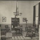 Exhibition photograph - Conversation, Dutch group, Milan Universal Exposition 1906