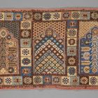 Prayer (niche) rug - East-Turkestan (so called Samarkand)  saf