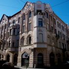 Architectural photograph - Apartment Building (Budapest, 76 Csengery str.)