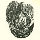 Ex-libris (bookplate)