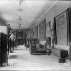 Exhibition photograph - the so-called 'Furniture Room' in the standing exhibition of the Museum of Applied Arts