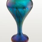 Decorative glass - Peacock