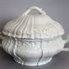 Tureen with lid