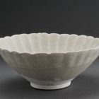 Small bowl - Chrysanthemum shaped (from an unidentified shipwreck cargo)