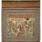 Tapestry - so called Medici tapestry - Playing putti I (putti with ostrich)