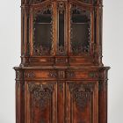 Two-storey cabinet