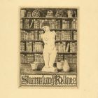 Ex-libris (bookplate) - Sammlung Kellner