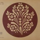 Design sheet - Hungarian style ornament