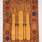 Prayer (niche) rug - six column rug