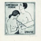 Ex-libris (bookplate) - Ferenc Einczinger