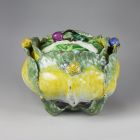 Bowl with lid - Cabbage shaped