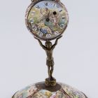 Ornamental clock