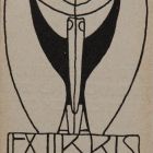 Ex-libris (bookplate) - Anton Schroll