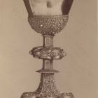 Photograph - Hungarian chalice around 1500 from the treasury of the Cathtedral of Aachen, at the Exhibition of Goldsmith's Works 1884