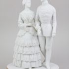 Statuette - Franz Joseph I of Austria and Empress Elisabeth