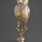 Ornamental vessel - in the form of an owl