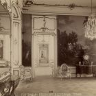 Exhibition photograph - the reconstruction of the hall of the "Maria Theresa room" at the Millennial Exhibition (XLII.room)