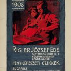 Advertising Design - Ede József Rigler's Paper Factory