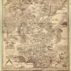 Photograph - the so called "Lazius-map" from Sándor Apponyi's collection at the Exhibition of Applied Arts 1876