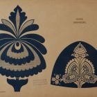 Design sheet - Hungarian style ornament