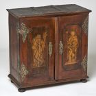 Cabinet - depicting St. James the Greater and St. James the Minor