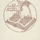 Ex-libris (bookplate) - Magda Aczél