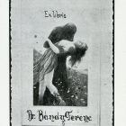 Ex-libris (bookplate) - Dr. Ferenc Bándy